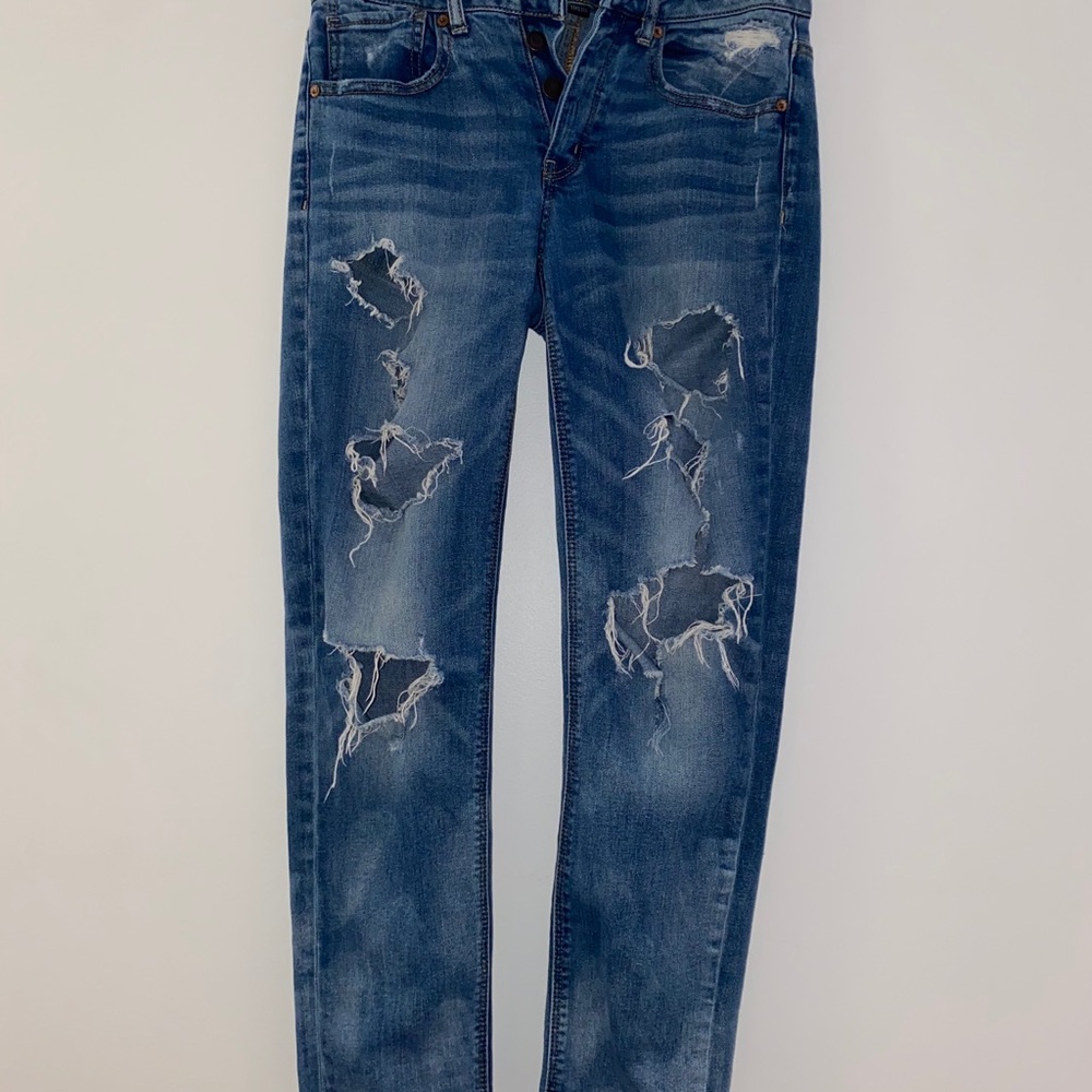American Eagle Ripped Jeans
